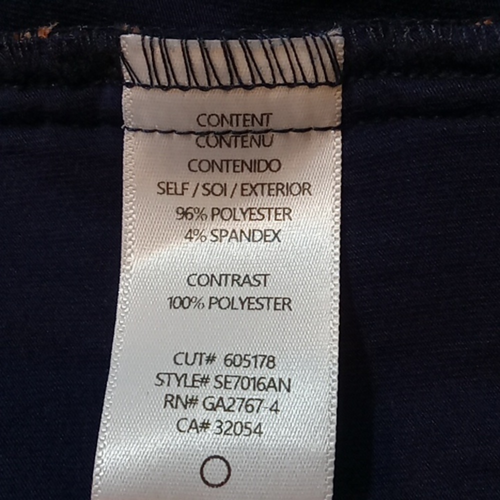 Eva Frano Womens Small Top Coconinno Rainbow Sequ… - image 7